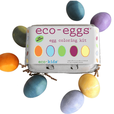 Eco Friendly Egg Coloring Kit