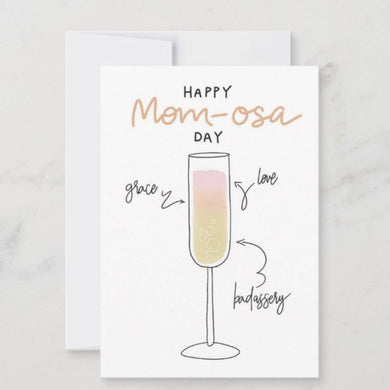 Mom-osa Mother's Day Card