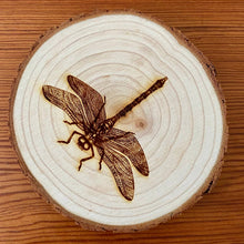 Load image into Gallery viewer, Engraved Dragonfly Coasters