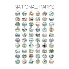 Load image into Gallery viewer, Scratch Off National Parks Bucket List