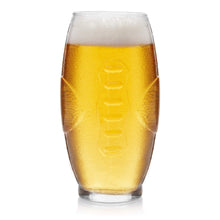 Load image into Gallery viewer, Football Shaped Beer Glass