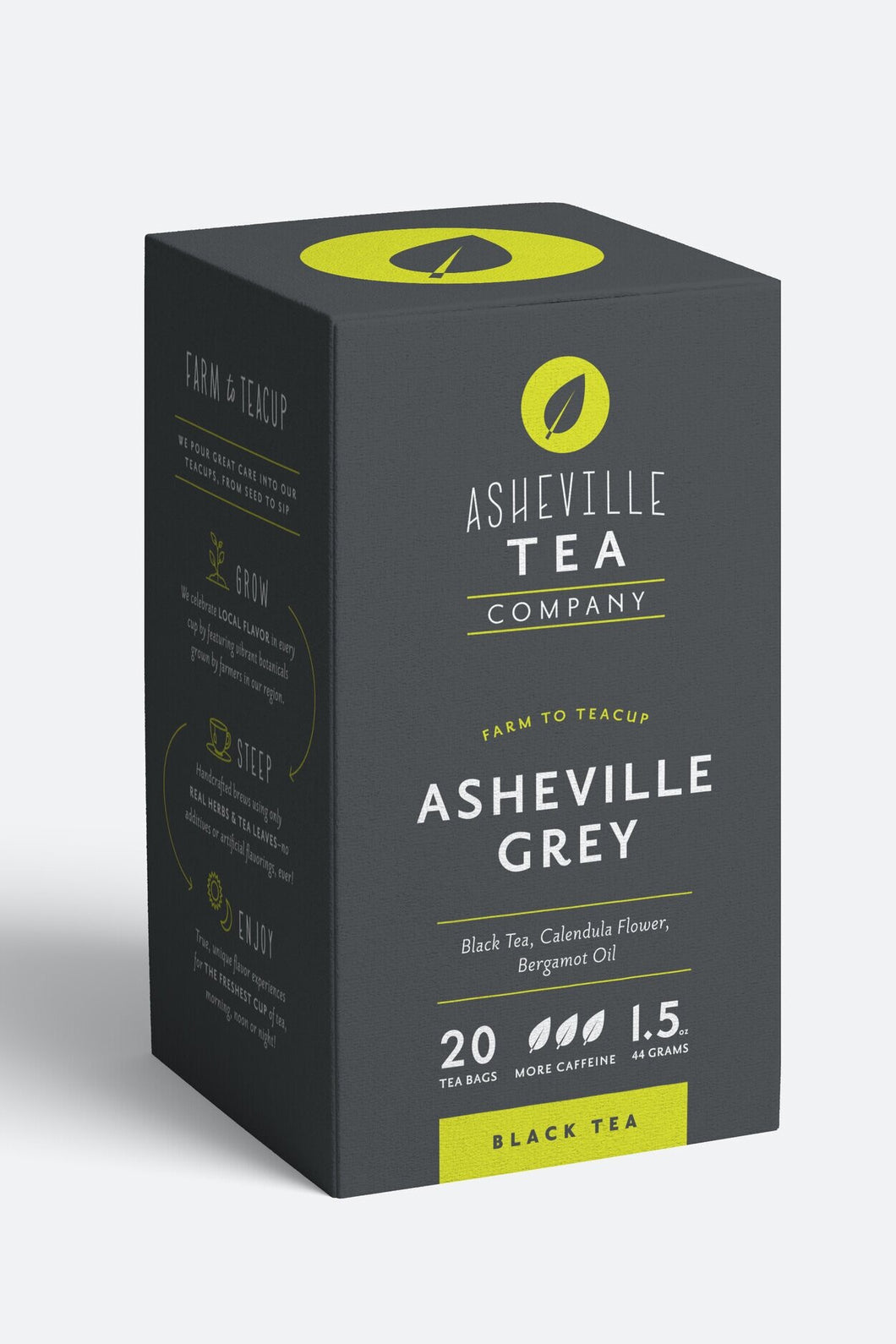Asheville Grey Tea