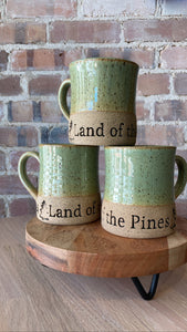 Ceramic Land of the Pines Mug
