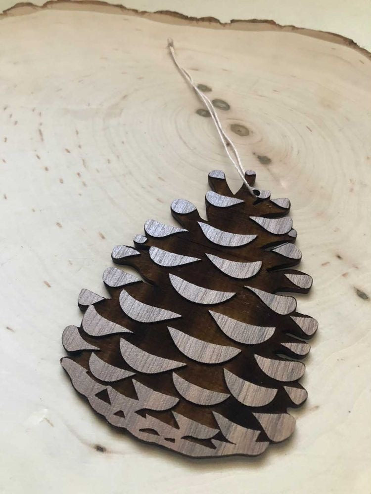 Pinecone Ornament