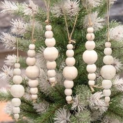 Boho Beaded Ornaments