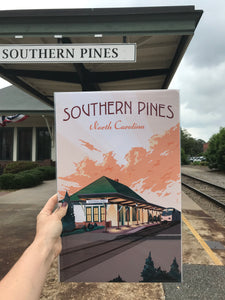 Southern Pines Print