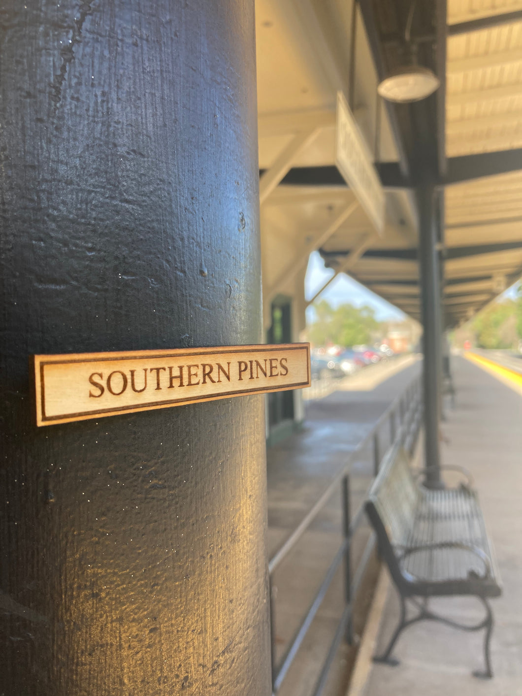Southern Pines Magnet