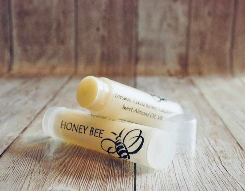 Honey Bee Lip Balm