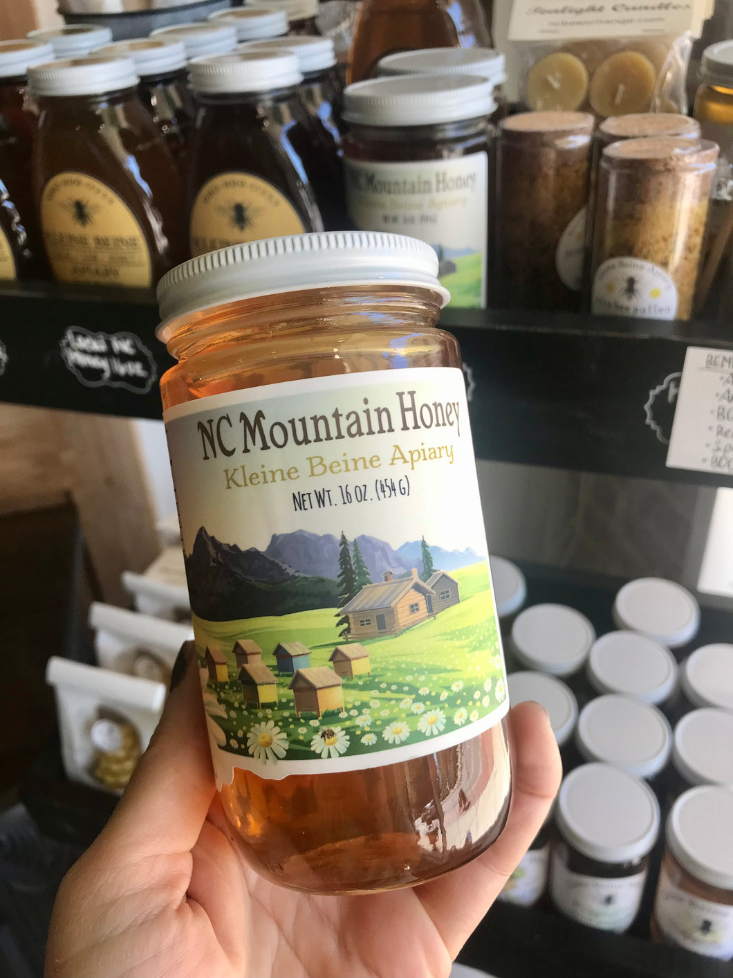 NC Mountain Honey - 1 lb.
