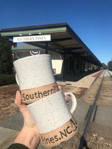 Ceramic Southern Pines Mug