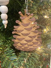 Load image into Gallery viewer, Pinecone Ornament