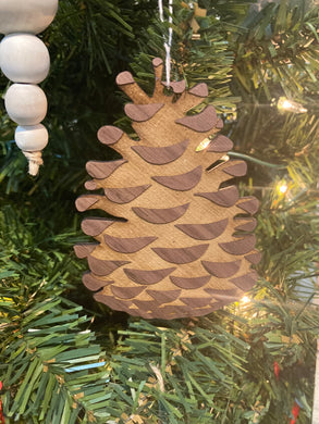 Pinecone Ornament