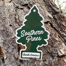 Load image into Gallery viewer, Southern Pines Air Freshener Sticker