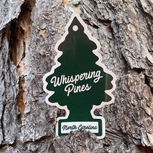 Load image into Gallery viewer, Whispering Pines Air Freshener Sticker