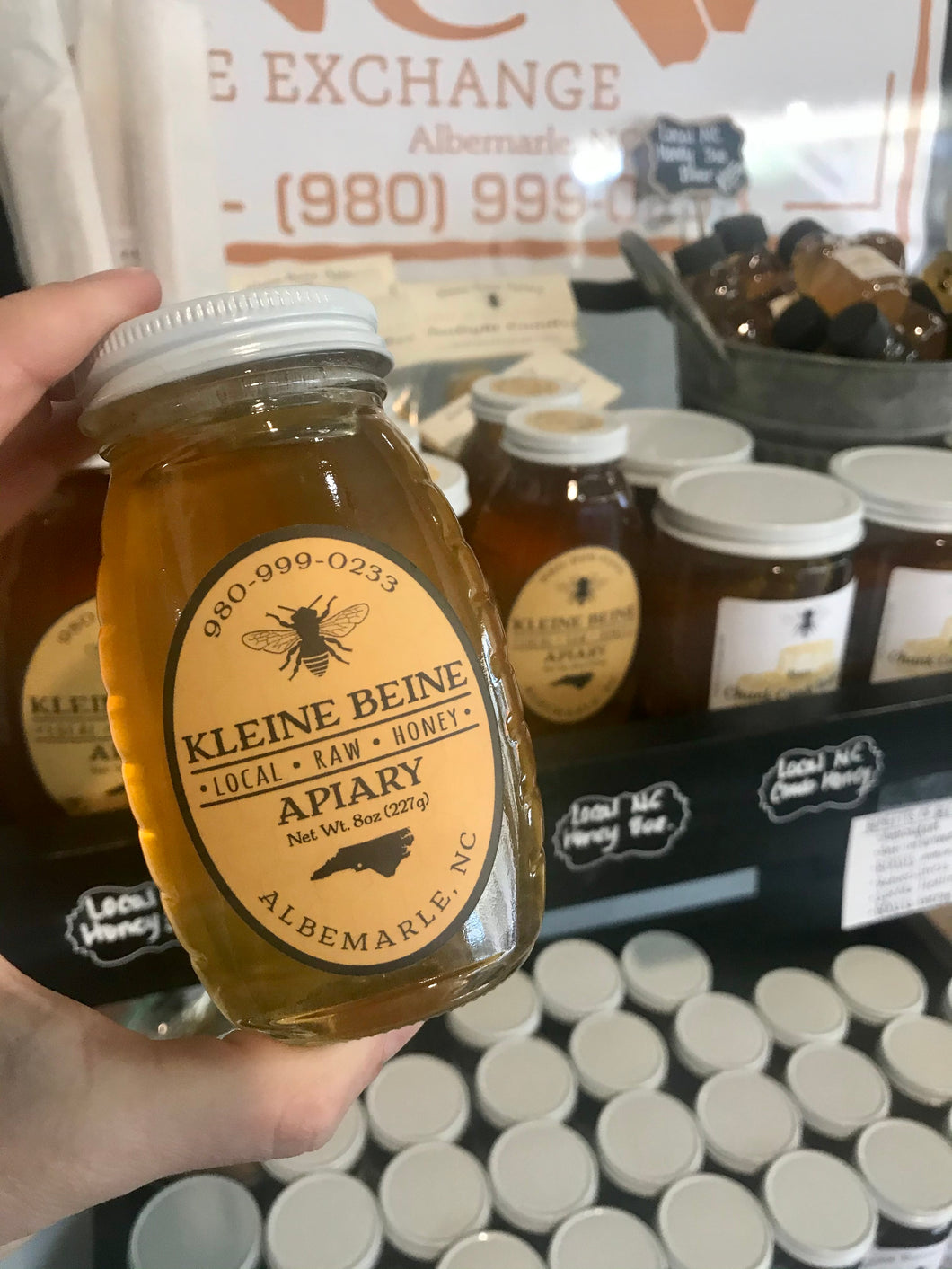 Raw North Carolina Honey