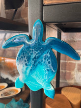 Load image into Gallery viewer, Resin Turtle Magnet