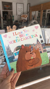 I Love You as Big as NC