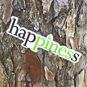 Happiness Sticker