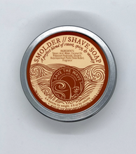 Load image into Gallery viewer, Shave Soap - Smolder