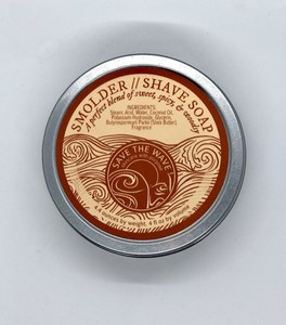 Shave Soap - Smolder