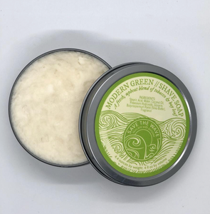 Shave Soap - Modern Green