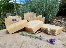 Load image into Gallery viewer, Lavender Goats Milk Soap