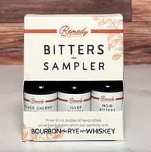 Load image into Gallery viewer, Bourbon/Rye/Whiskey Bitter Sampler Box