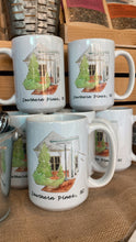 Load image into Gallery viewer, Southern Pines Train Station Mug