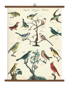Vintage Hanging Poster - Multiple Styles
