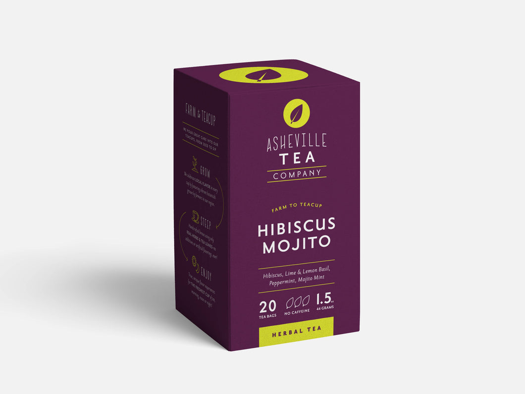Hibiscus Mojito Tea Bags