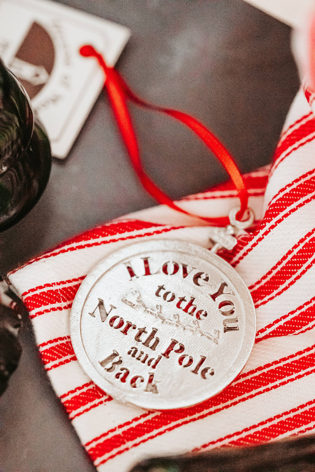 Love You to the North Pole Ornament