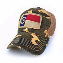 Load image into Gallery viewer, NC Flag Patch Hat
