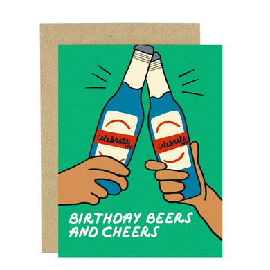 Beers and Cheers Card
