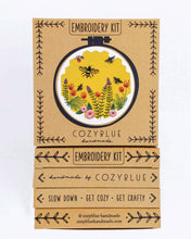 Load image into Gallery viewer, Bee Lovely Embroidery Kit