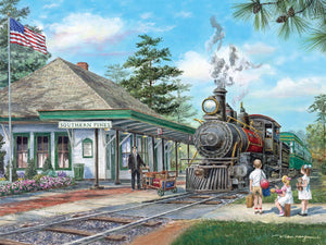 Southern Pines Station Puzzle