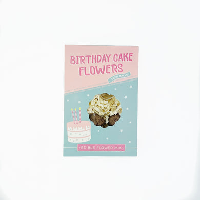 Birthday Cake Flowers Seed Ball Gift Box