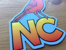 Load image into Gallery viewer, NC Cardinal Sticker