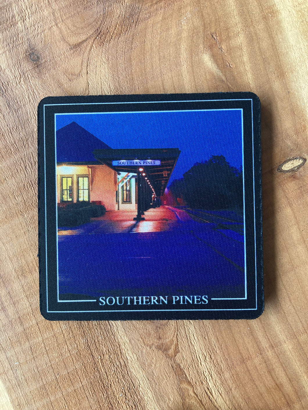 Southern Pines Coaster