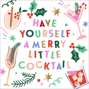 Merry Little Cocktail Napkins