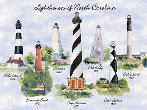 Lighthouses of North Carolina Puzzle