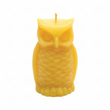 Load image into Gallery viewer, Beeswax Owl Candle