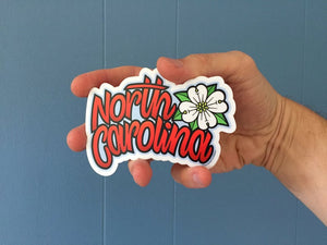 NC Dogwood Sticker