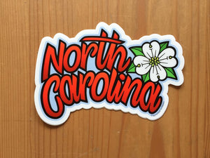 NC Dogwood Sticker