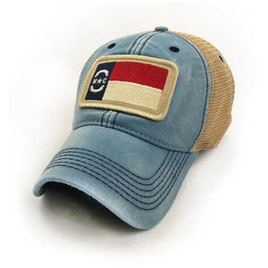 NC Flag Patch Hat