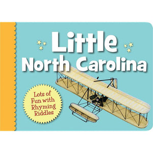 Little North Carolina Board Book