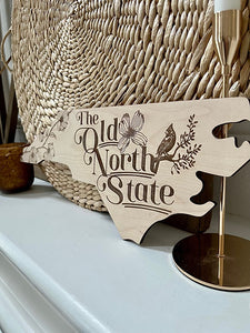 Old North State Sign