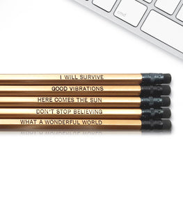 Good Vibes  Pencils