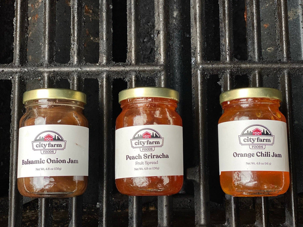 Licensed to Grill Trio of Jam