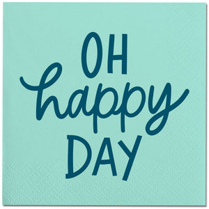 Oh Happy Day Cocktail Napkins