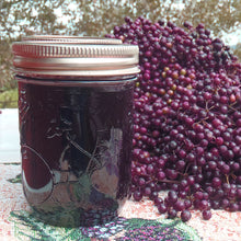 Load image into Gallery viewer, Elderberry Jelly - 9 oz.